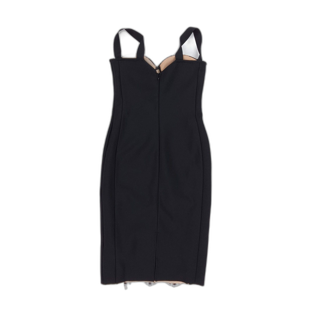 NWT Mew Mews Finbar Lace Bandage Dress Black Lace Svelte Sexy Romantic Feminine - Picture 8 of 12